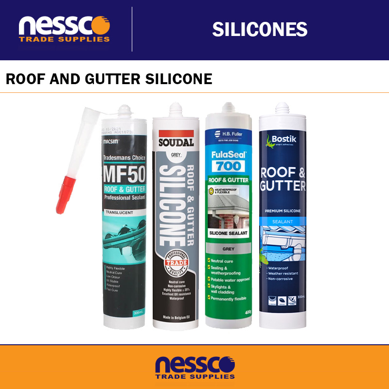 ROOF AND GUTTER SILICONE
